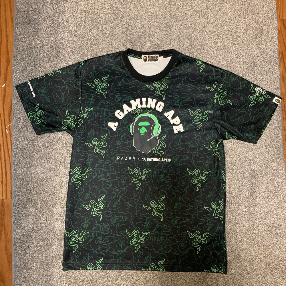 Bape Razer Tshirt